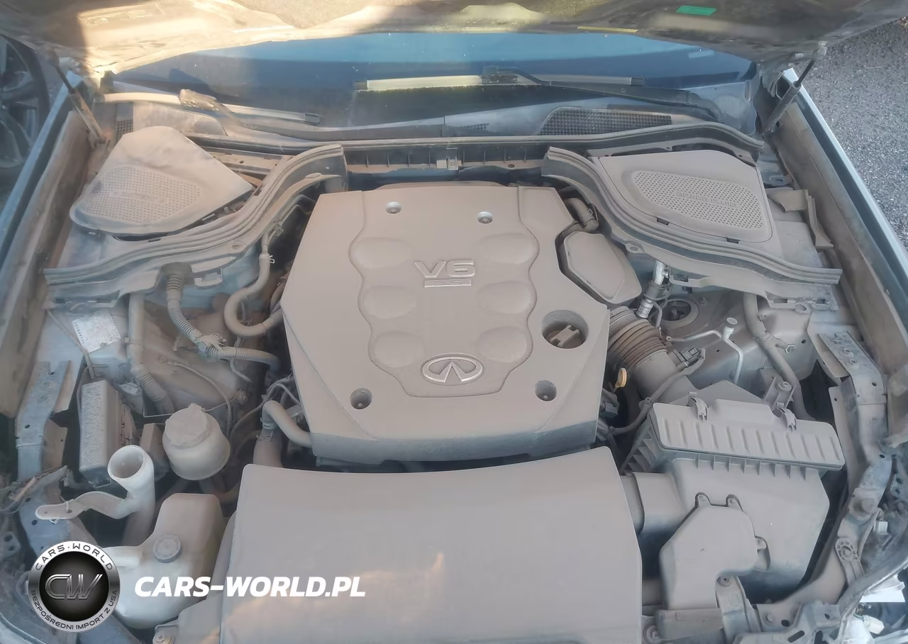 INFINITI M35 VIN:JNKAY01E38M601901 - 10
