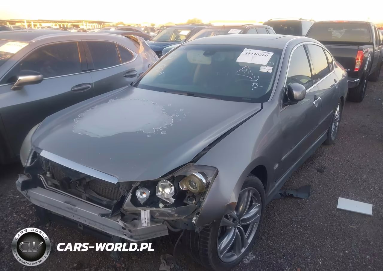 INFINITI M35 VIN:JNKAY01E38M601901 - 2
