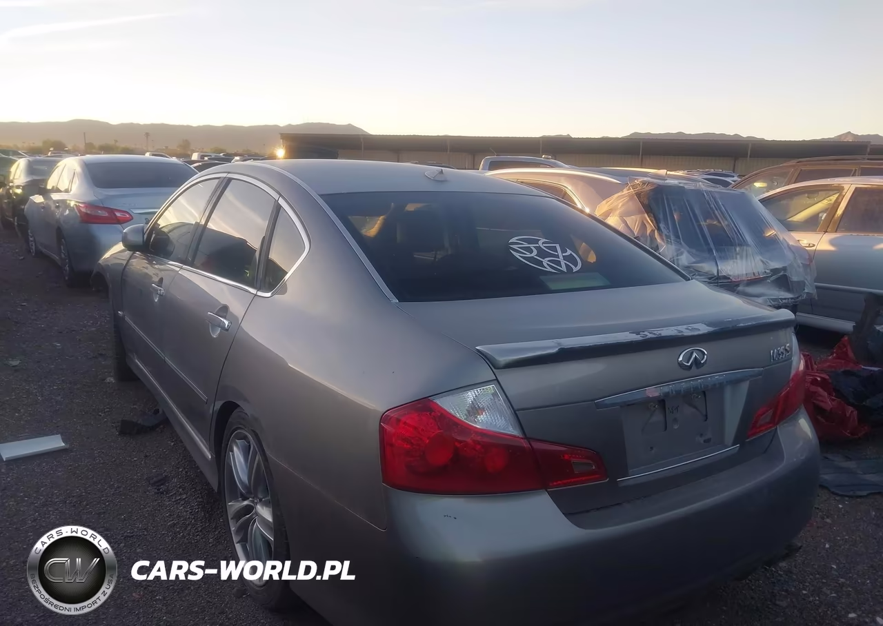 INFINITI M35 VIN:JNKAY01E38M601901 - 3