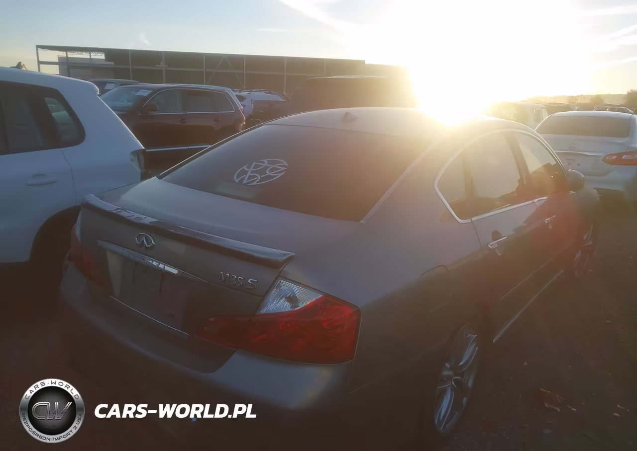 INFINITI M35 VIN:JNKAY01E38M601901 - 4