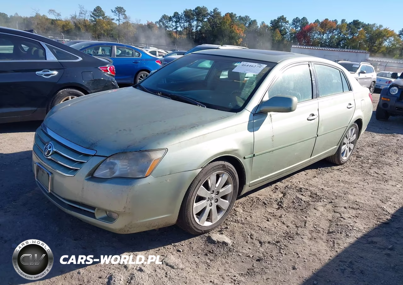 2007 Toyota Avalon Xls VIN:4T1BK36BX7U237686 - 2