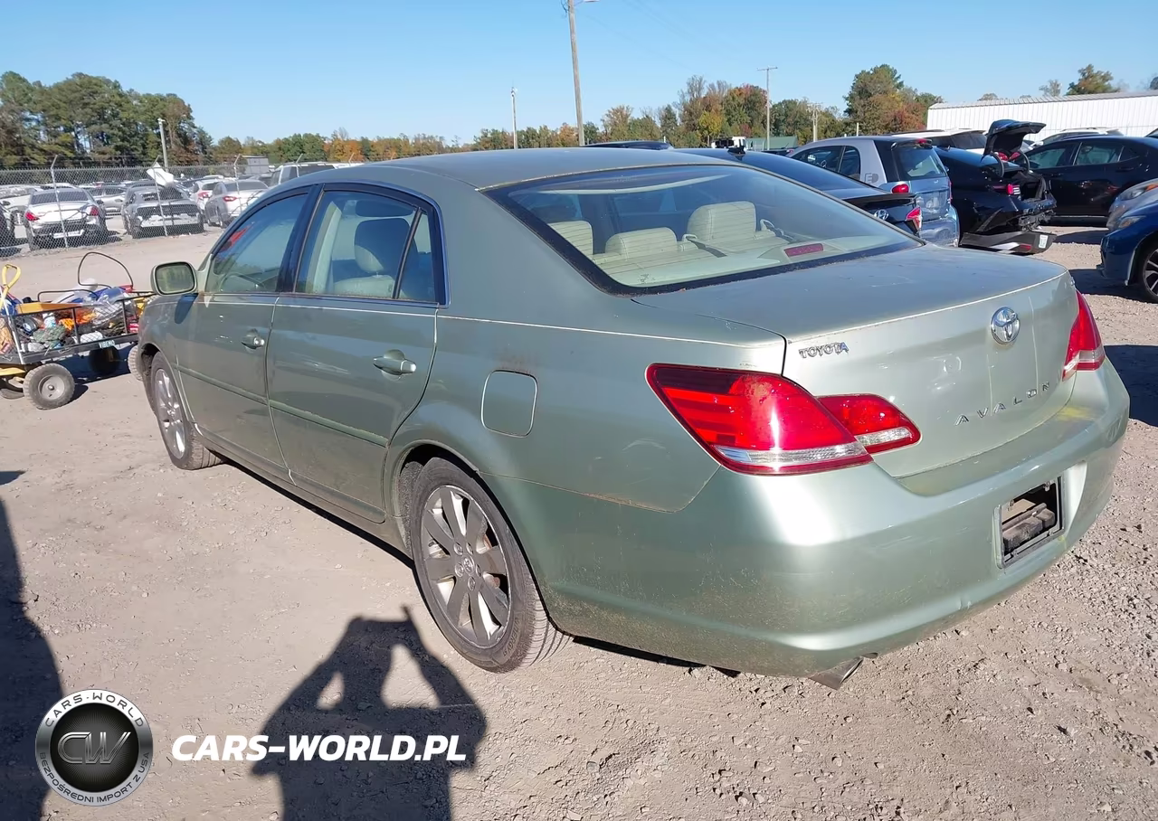 2007 Toyota Avalon Xls VIN:4T1BK36BX7U237686 - 3