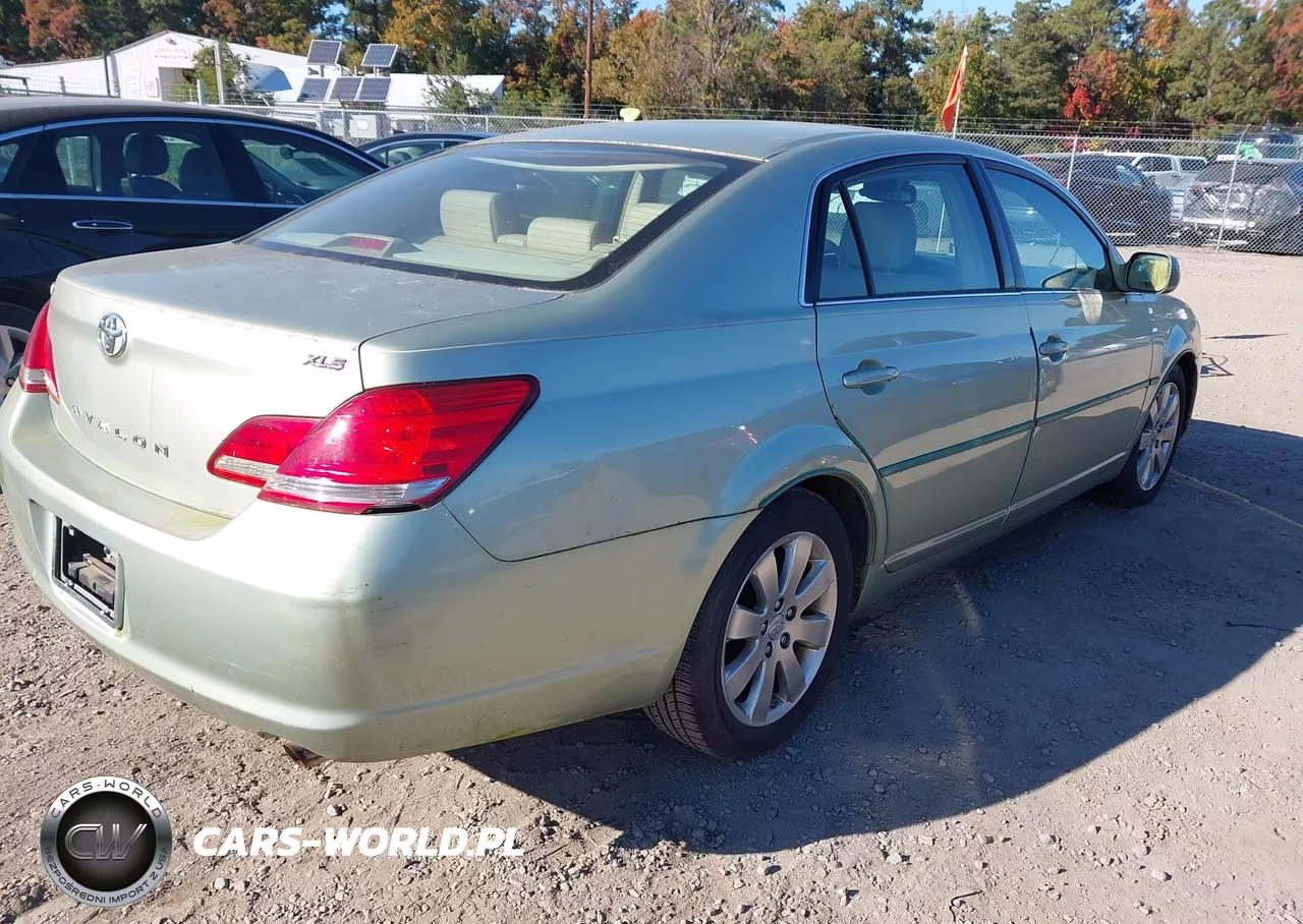 2007 Toyota Avalon Xls VIN:4T1BK36BX7U237686 - 4