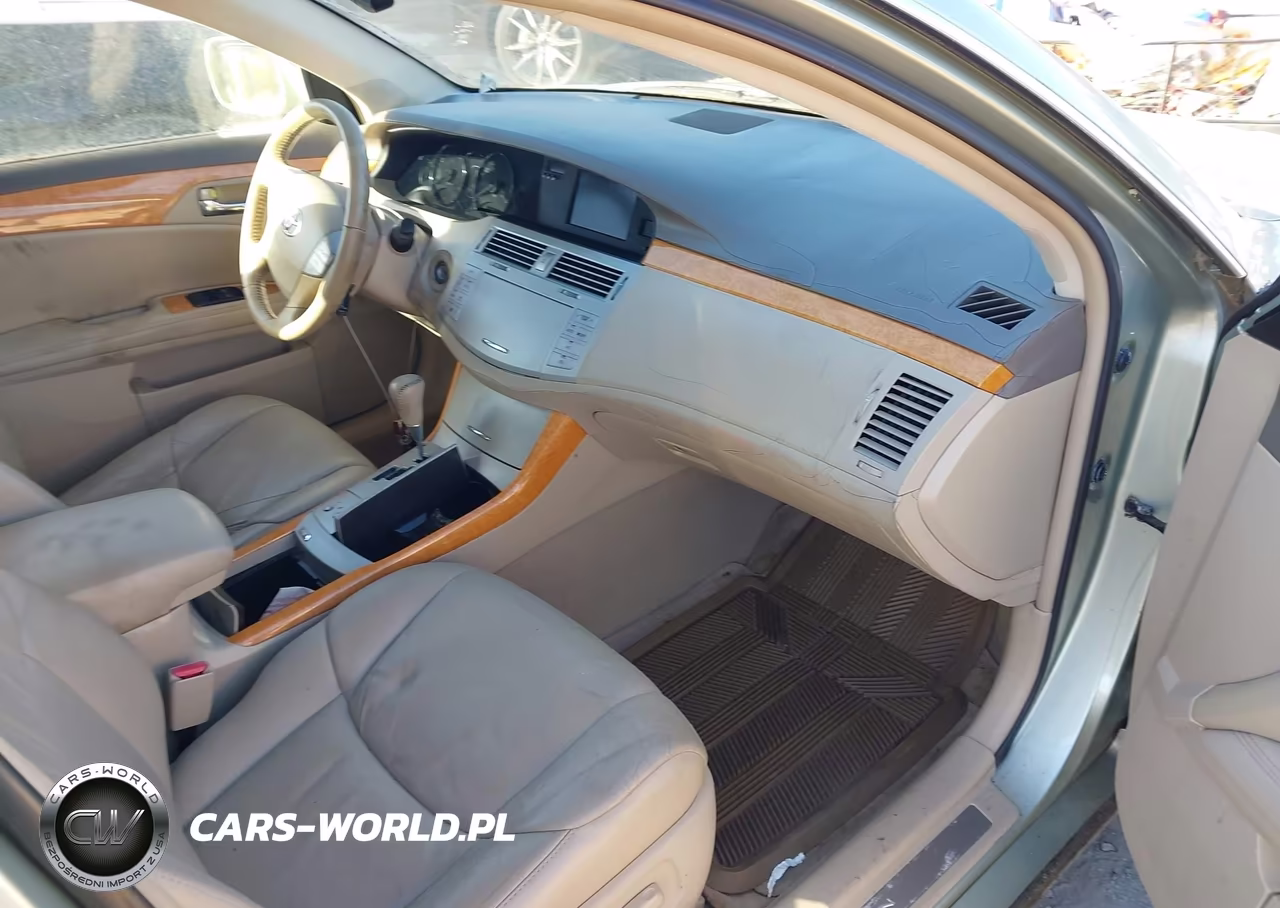 2007 Toyota Avalon Xls VIN:4T1BK36BX7U237686 - 5