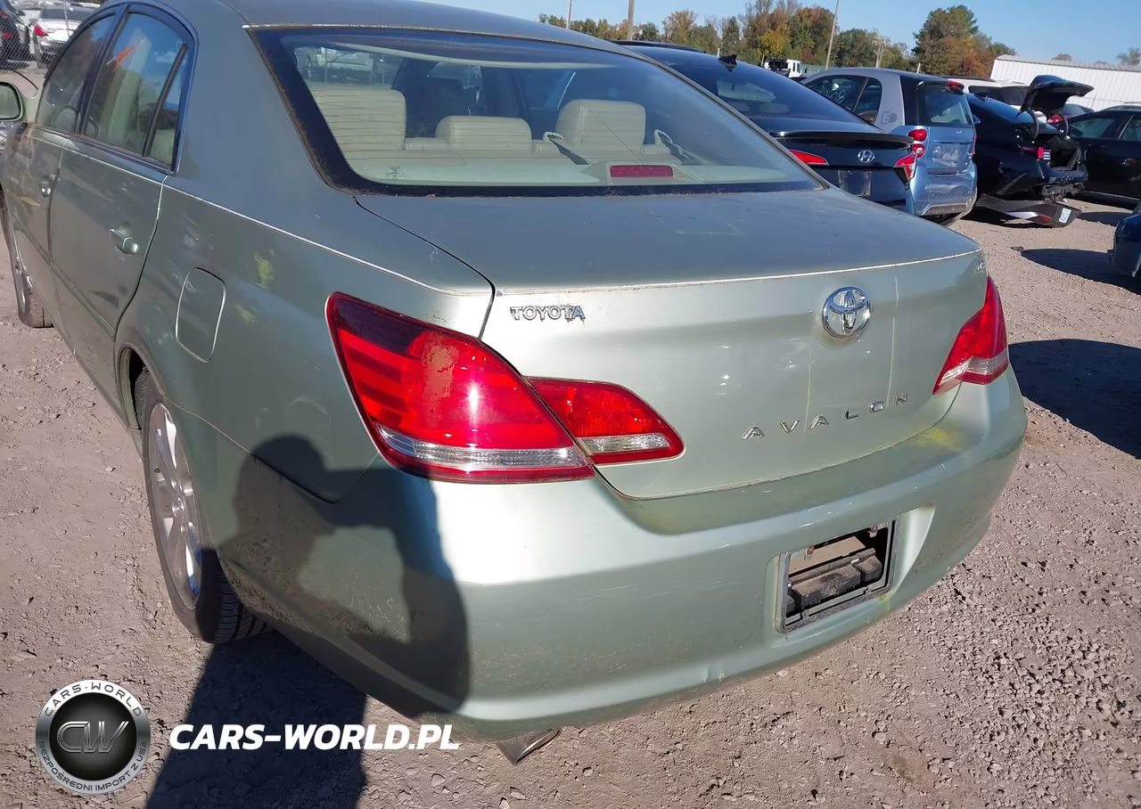 2007 Toyota Avalon Xls VIN:4T1BK36BX7U237686 - 6