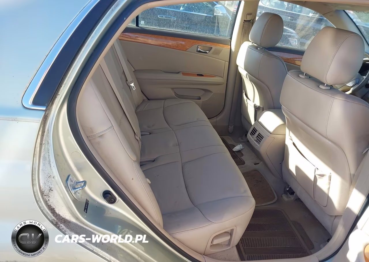 2007 Toyota Avalon Xls VIN:4T1BK36BX7U237686 - 8