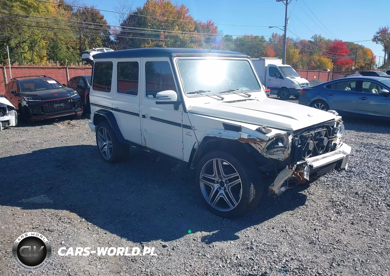 2004 Mercedes-Benz G 500 4Matic