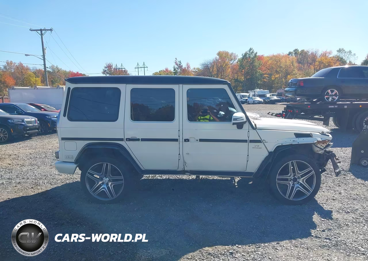 2004 Mercedes-Benz G 500 4Matic VIN:WDCYR49E04X146890 - 13