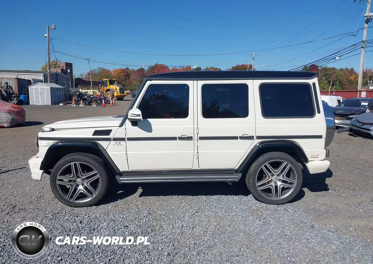 2004 Mercedes-Benz G 500 4Matic VIN:WDCYR49E04X146890 - 14