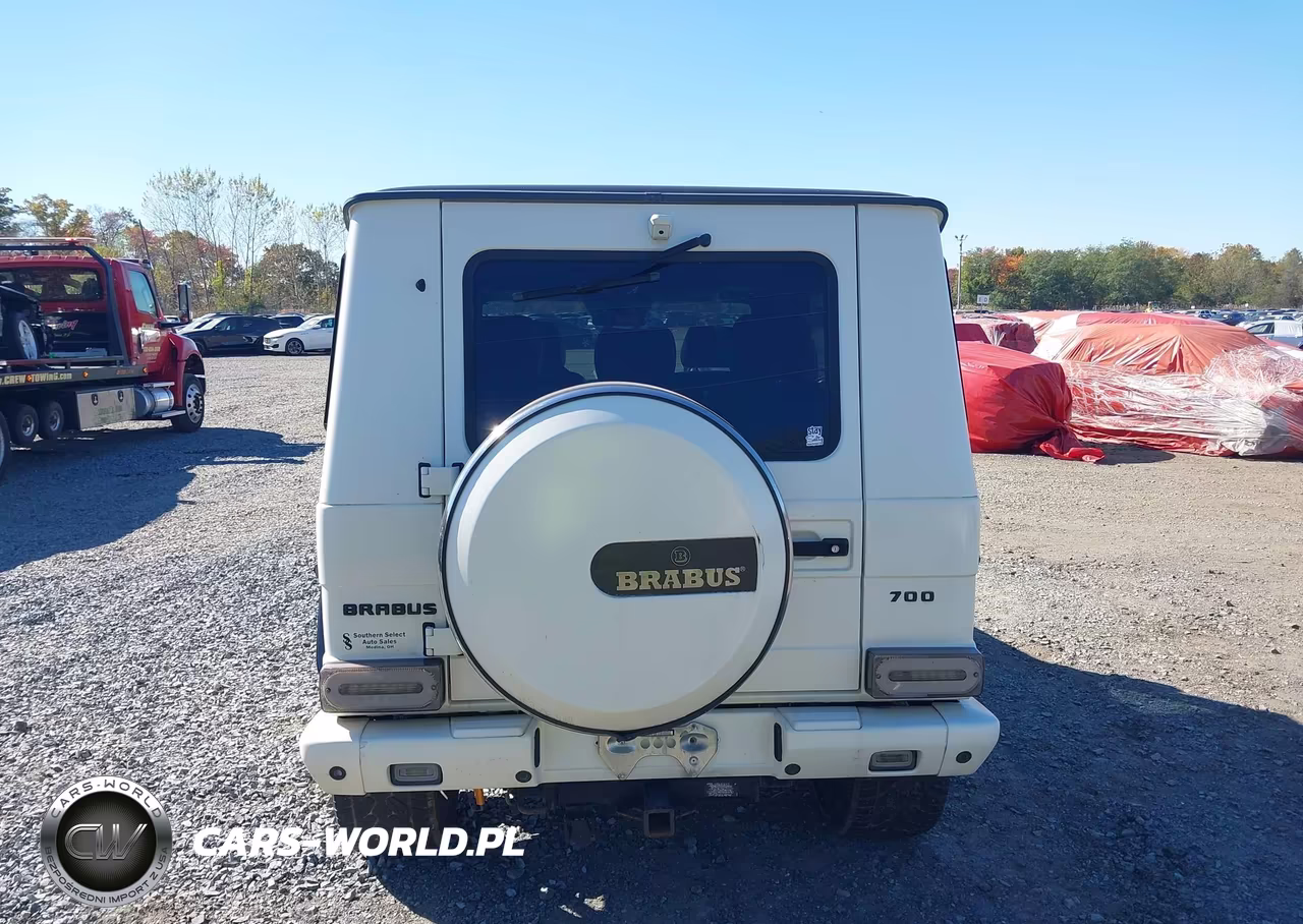 2004 Mercedes-Benz G 500 4Matic VIN:WDCYR49E04X146890 - 16