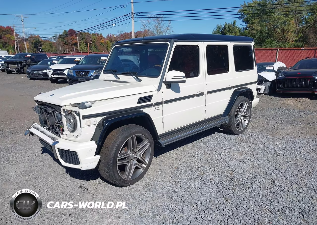 2004 Mercedes-Benz G 500 4Matic VIN:WDCYR49E04X146890 - 2