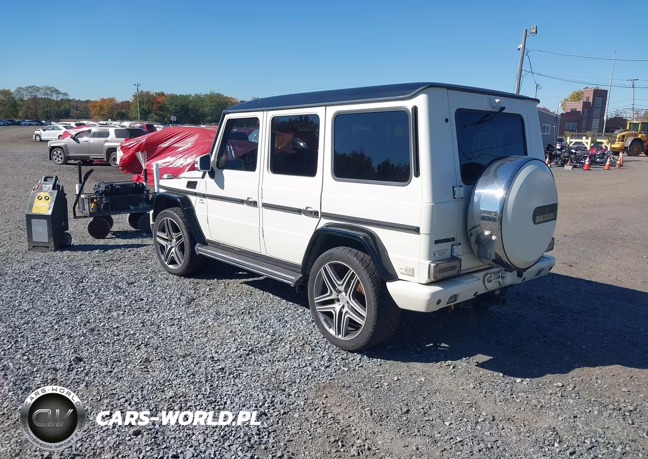 2004 Mercedes-Benz G 500 4Matic VIN:WDCYR49E04X146890 - 3