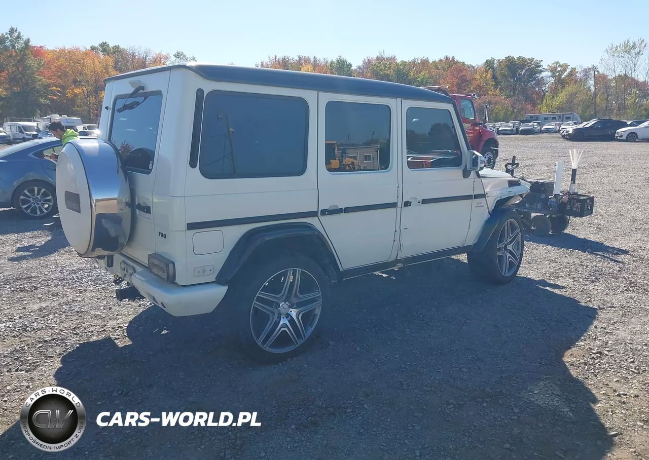 2004 Mercedes-Benz G 500 4Matic VIN:WDCYR49E04X146890 - 4