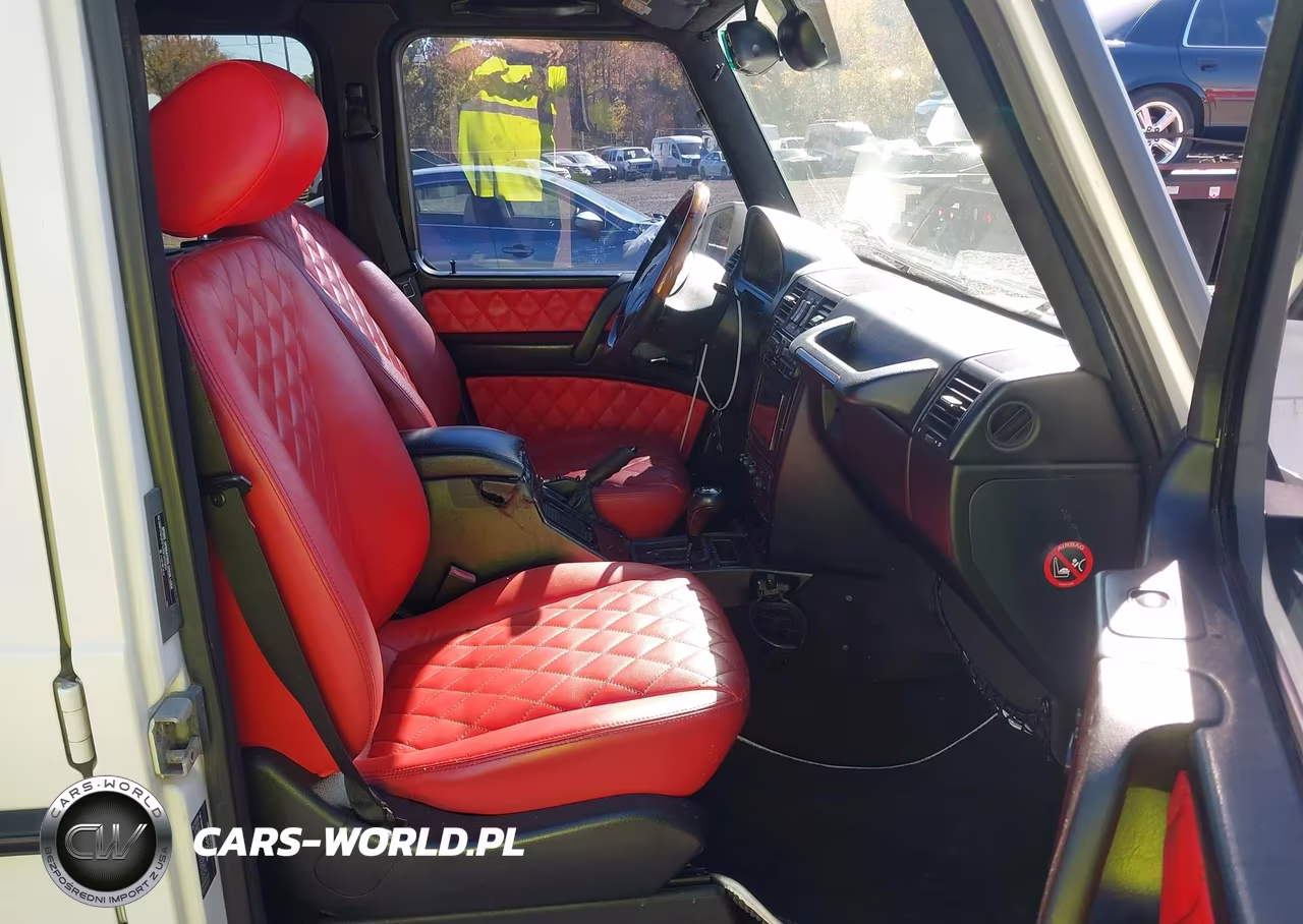 2004 Mercedes-Benz G 500 4Matic VIN:WDCYR49E04X146890 - 5