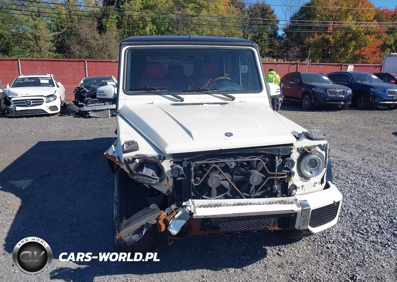 2004 Mercedes-Benz G 500 4Matic VIN:WDCYR49E04X146890 - 6