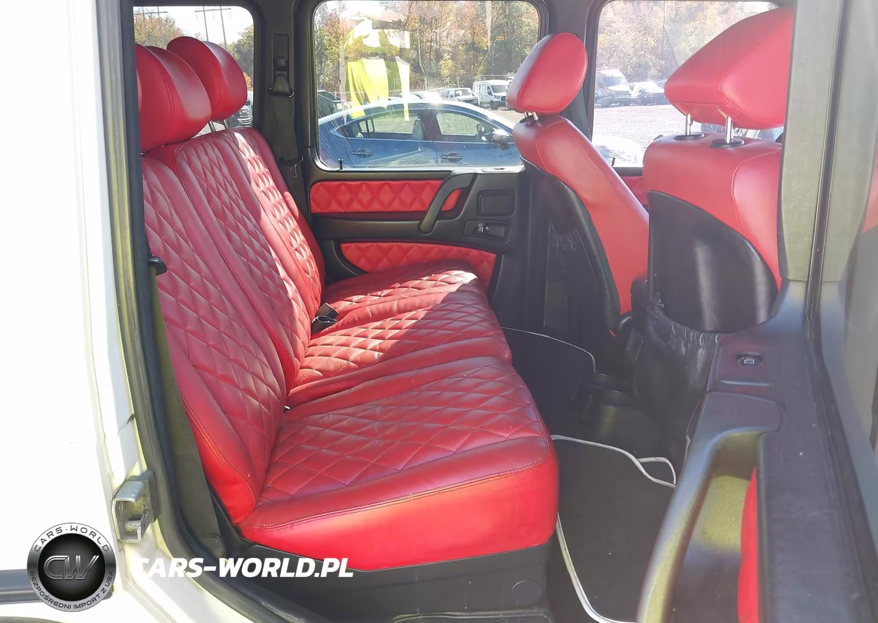 2004 Mercedes-Benz G 500 4Matic VIN:WDCYR49E04X146890 - 8