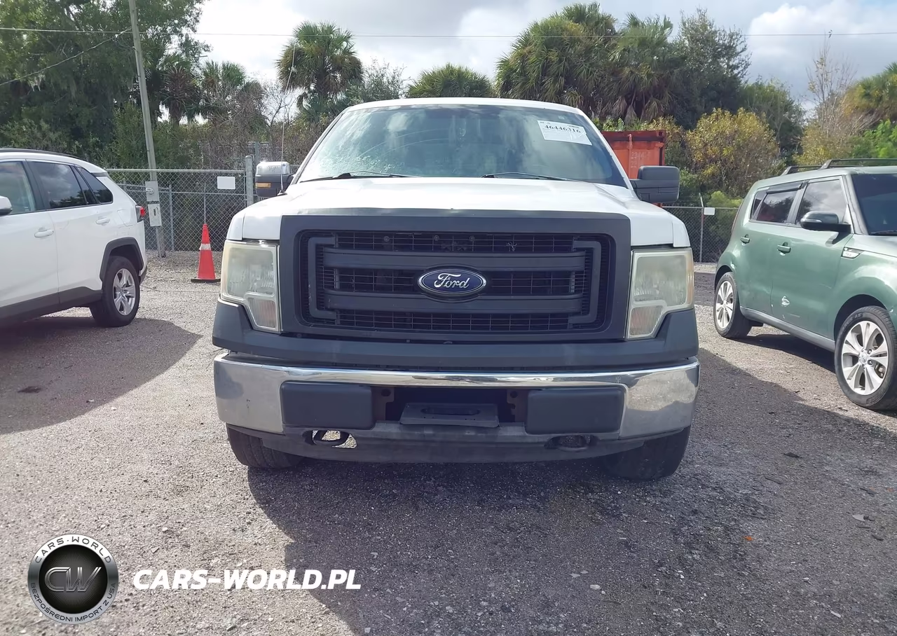 2013 Ford F-150 Xl VIN:1FTFW1EFXDKG18254 - 12