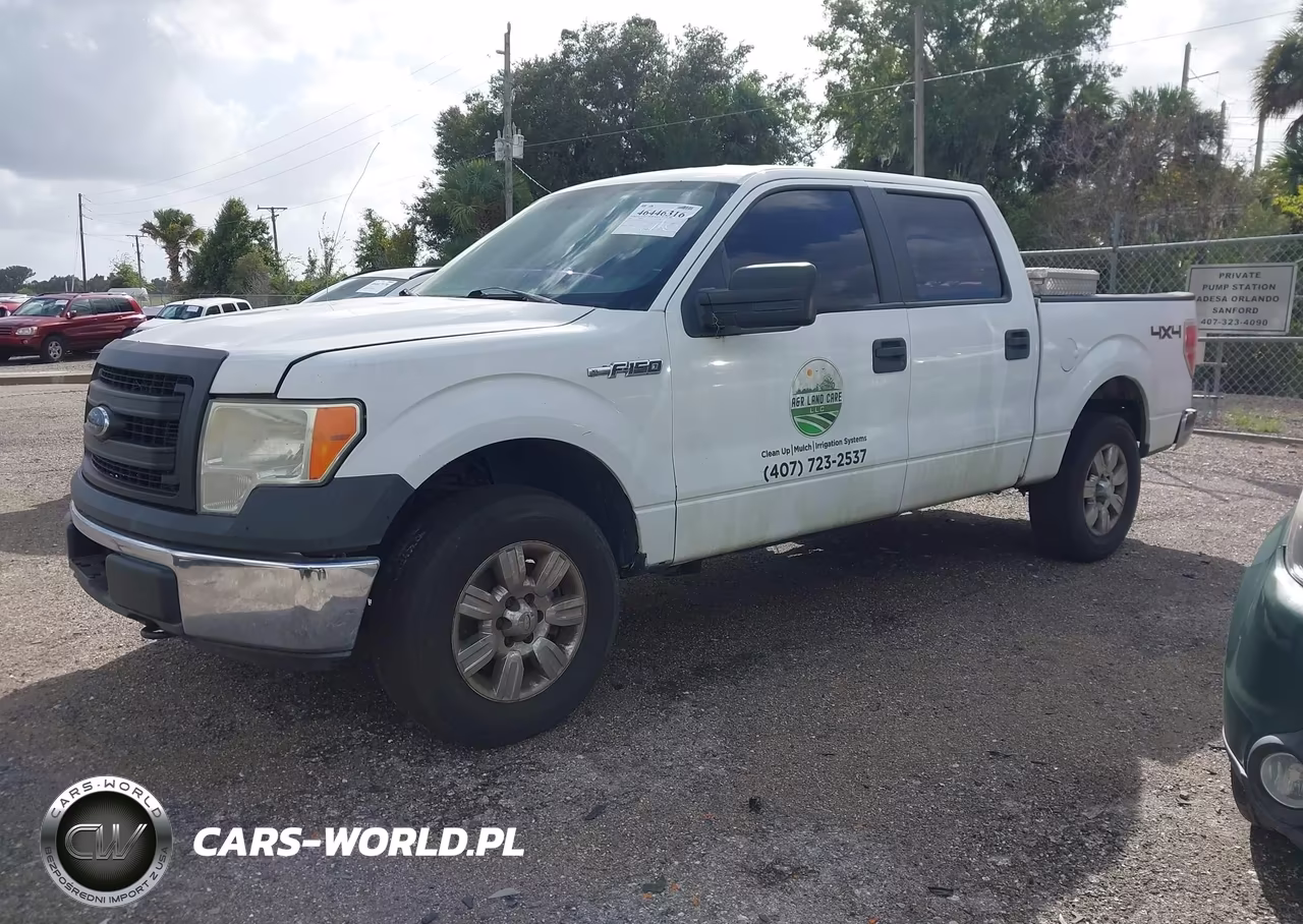 2013 Ford F-150 Xl VIN:1FTFW1EFXDKG18254 - 2