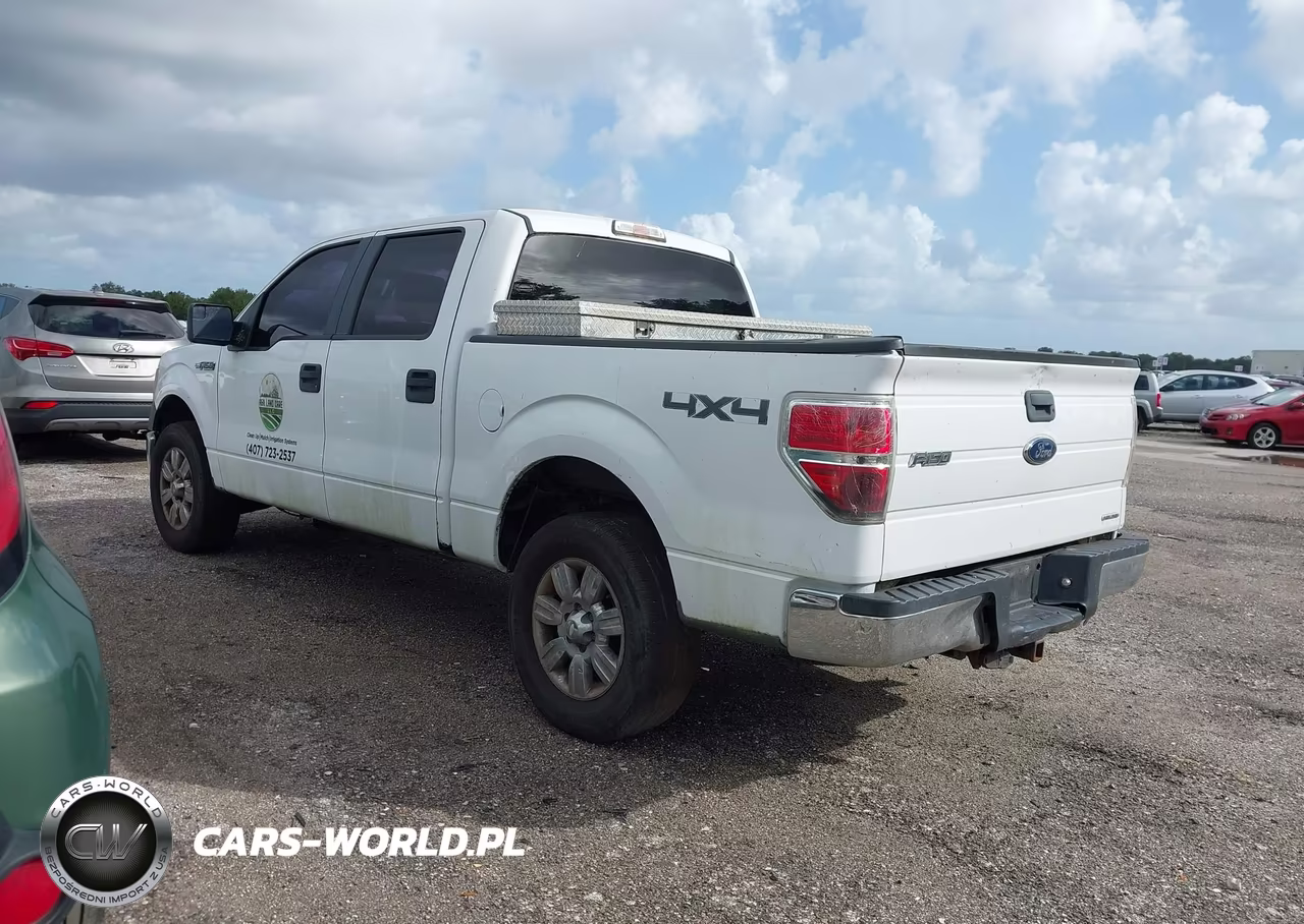 2013 Ford F-150 Xl VIN:1FTFW1EFXDKG18254 - 3
