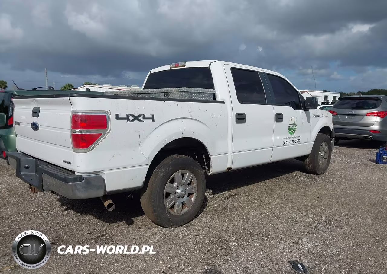 2013 Ford F-150 Xl VIN:1FTFW1EFXDKG18254 - 4