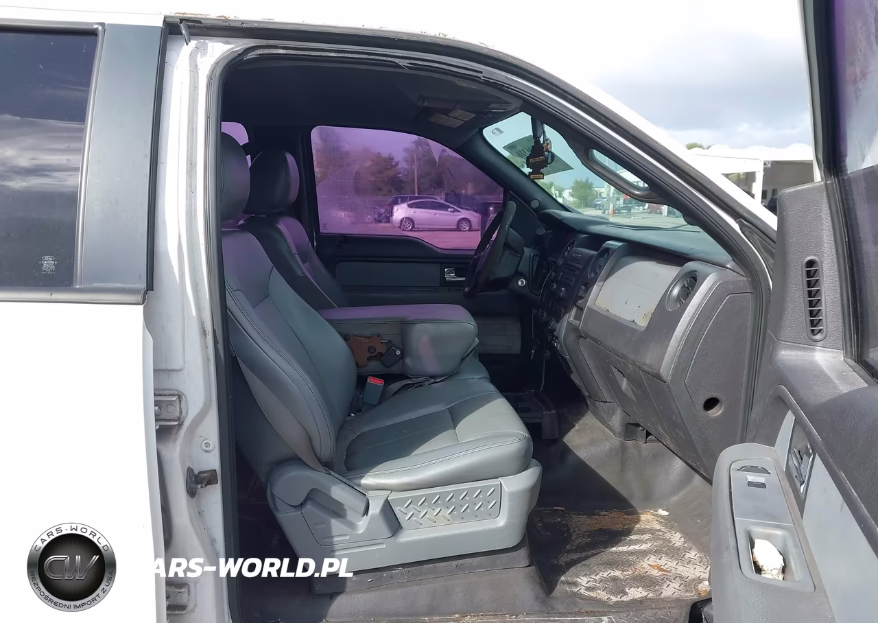 2013 Ford F-150 Xl VIN:1FTFW1EFXDKG18254 - 5