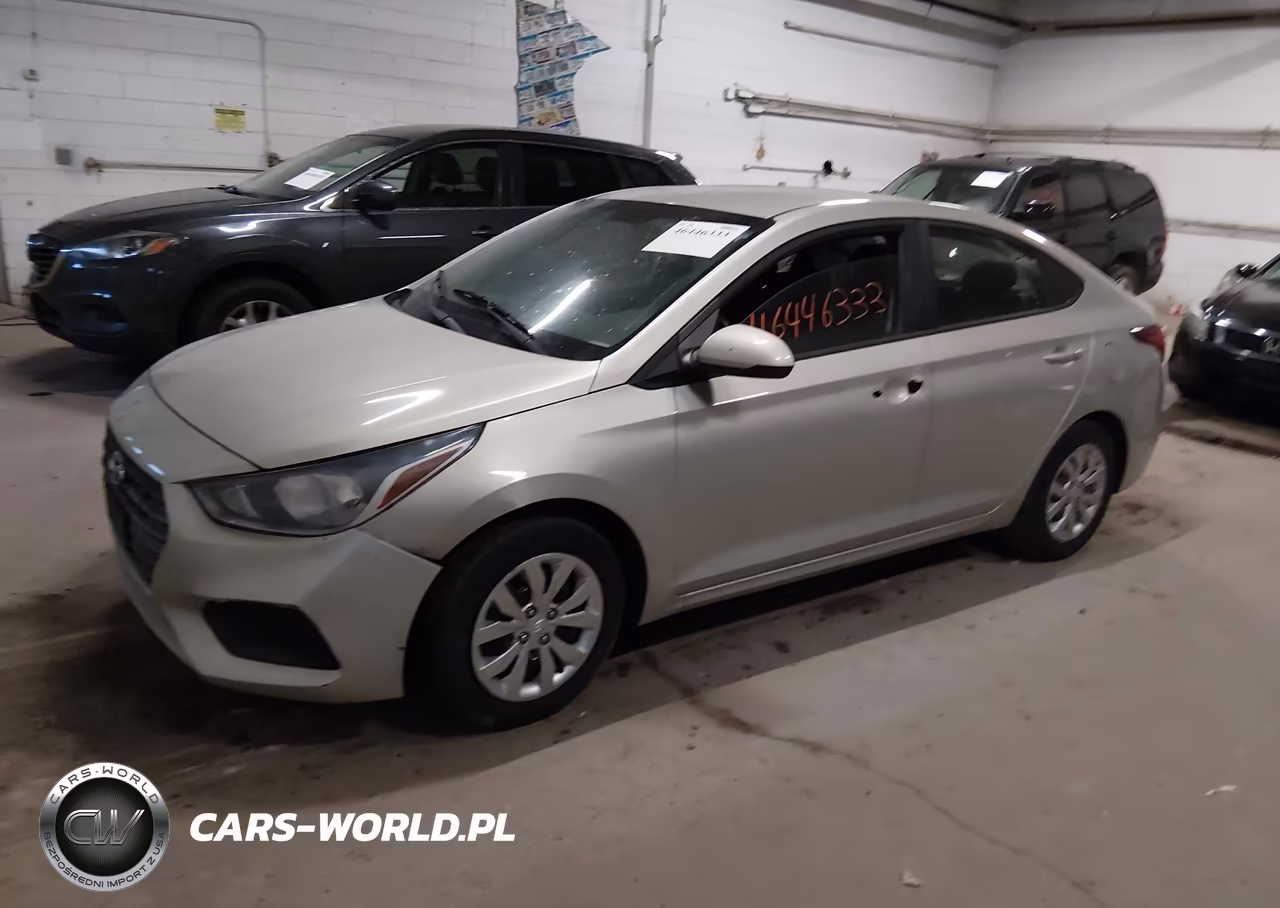 2018 Hyundai Accent Se VIN:3KPC24A30JE017431 - 2