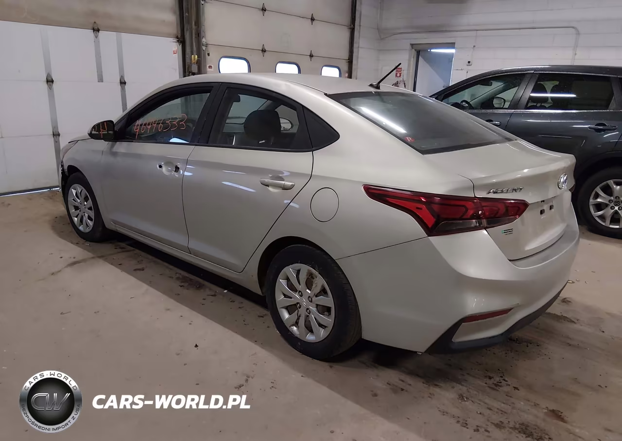 2018 Hyundai Accent Se VIN:3KPC24A30JE017431 - 3
