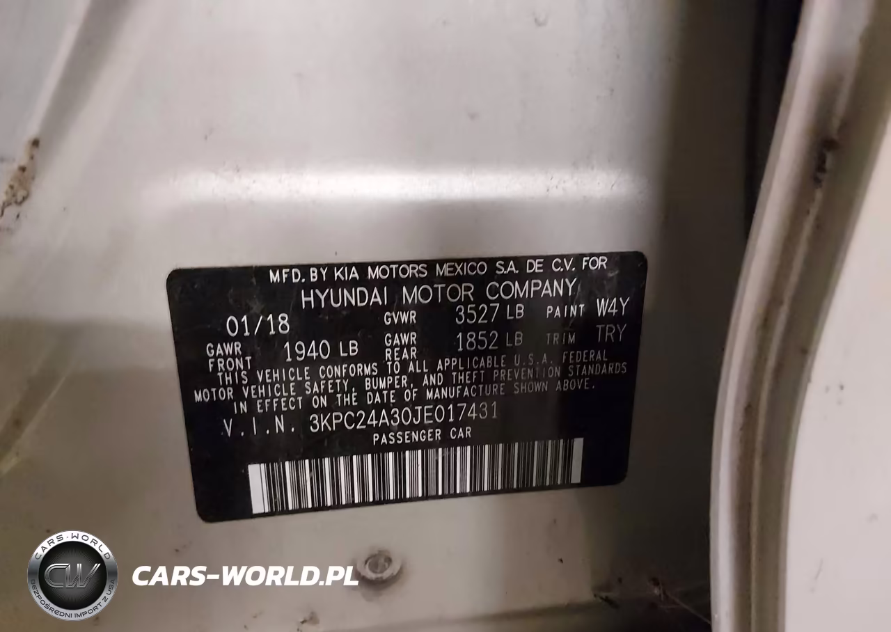 2018 Hyundai Accent Se VIN:3KPC24A30JE017431 - 9