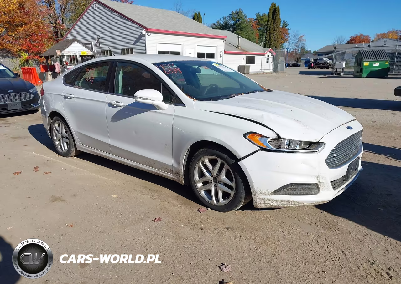 2016 Ford Fusion Se – zdjęcie 1 z 15