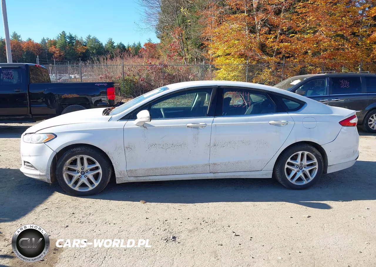 2016 Ford Fusion Se VIN:3FA6P0H75GR117435 - 12