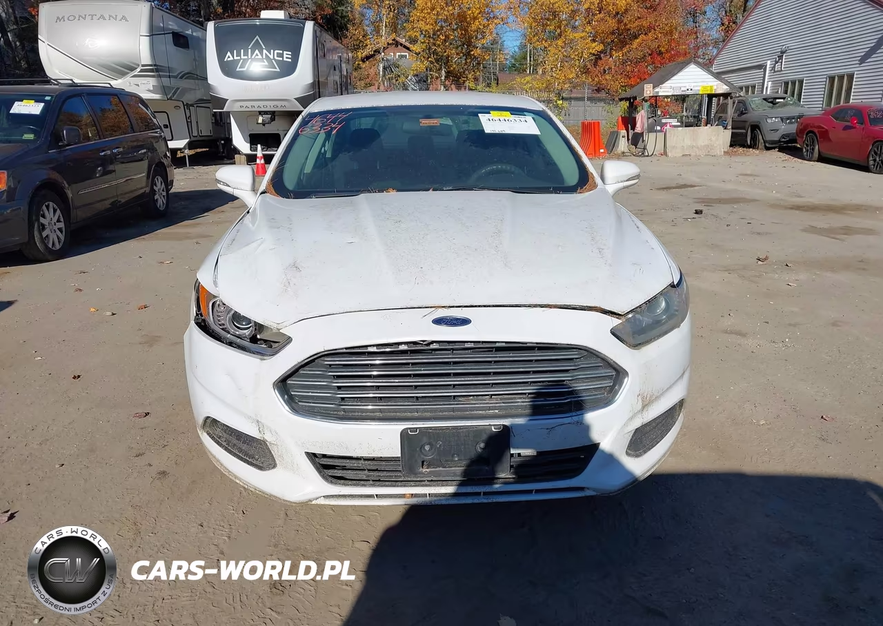 2016 Ford Fusion Se VIN:3FA6P0H75GR117435 - 13