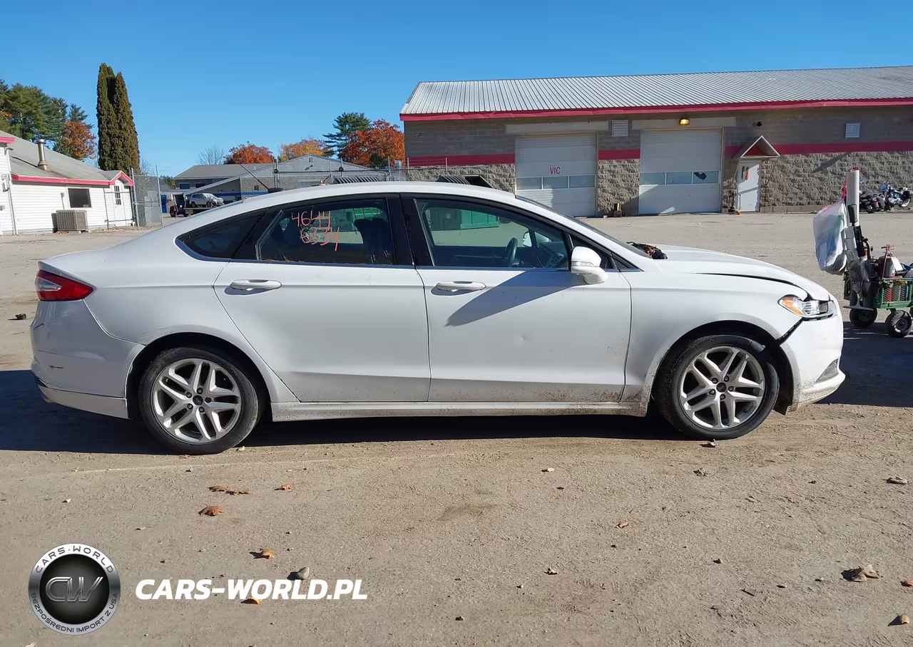 2016 Ford Fusion Se VIN:3FA6P0H75GR117435 - 14