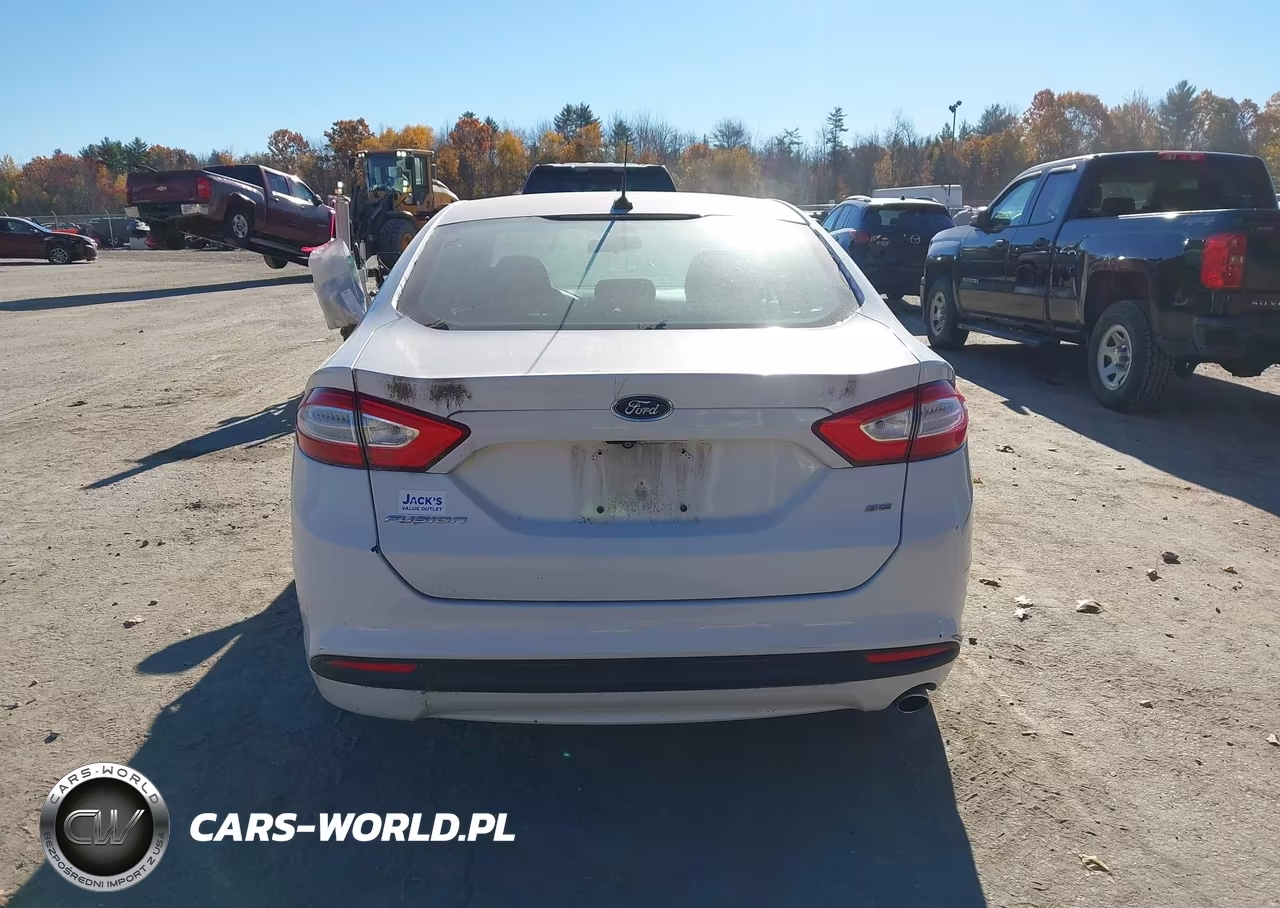 2016 Ford Fusion Se VIN:3FA6P0H75GR117435 - 15