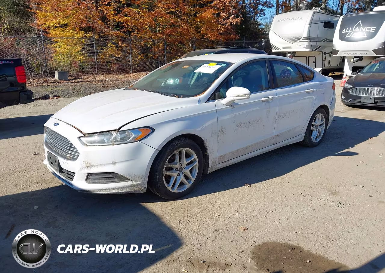 2016 Ford Fusion Se VIN:3FA6P0H75GR117435 - 2
