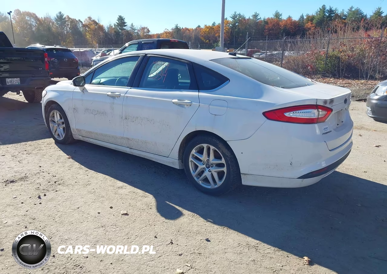 2016 Ford Fusion Se VIN:3FA6P0H75GR117435 - 3