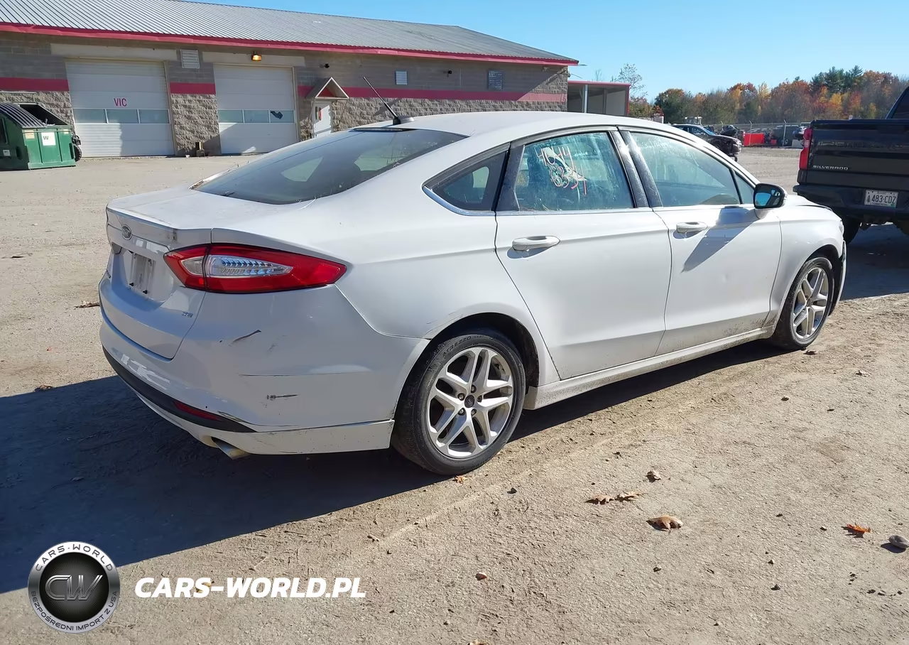 2016 Ford Fusion Se VIN:3FA6P0H75GR117435 - 4