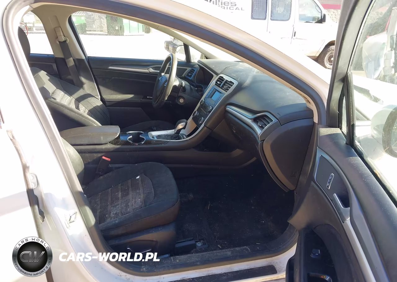 2016 Ford Fusion Se VIN:3FA6P0H75GR117435 - 5