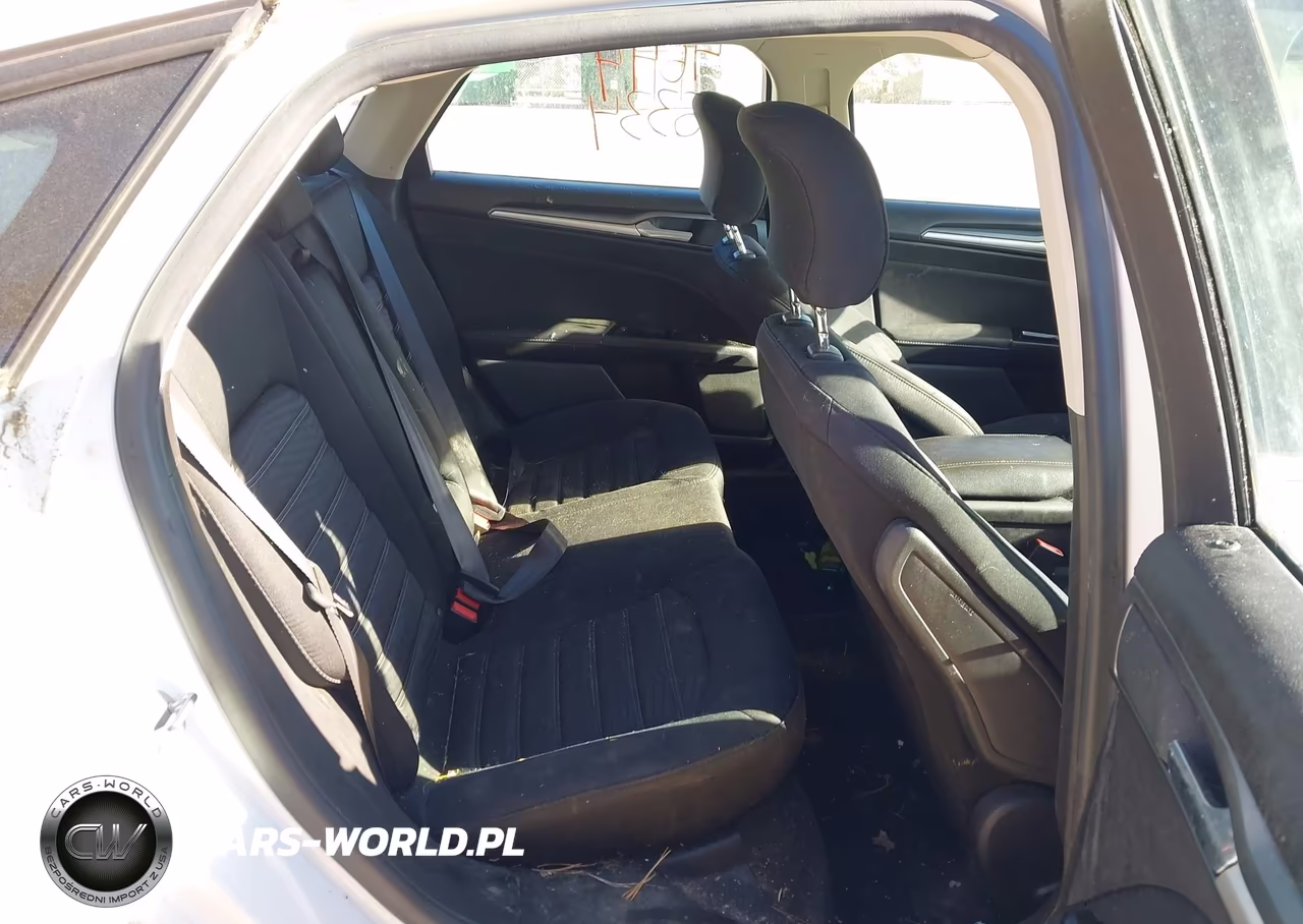 2016 Ford Fusion Se VIN:3FA6P0H75GR117435 - 8