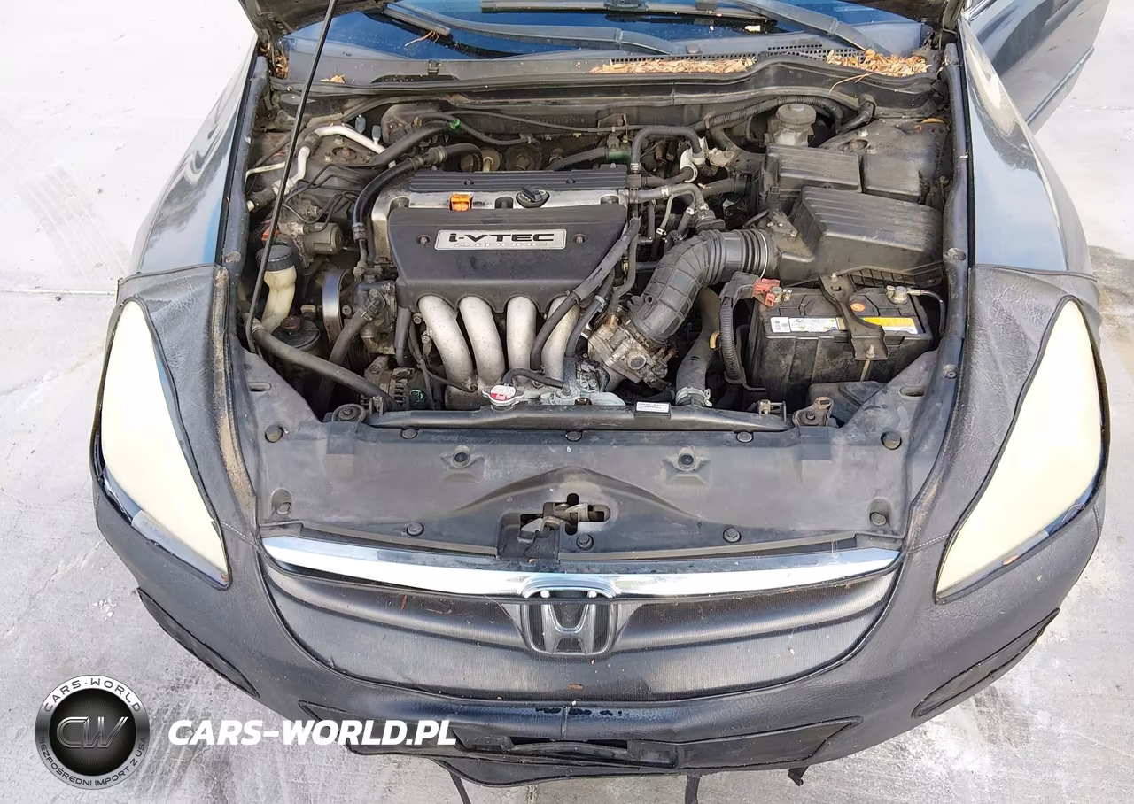 2006 Honda Accord 2.4 Ex VIN:1HGCM568X6A037718 - 10