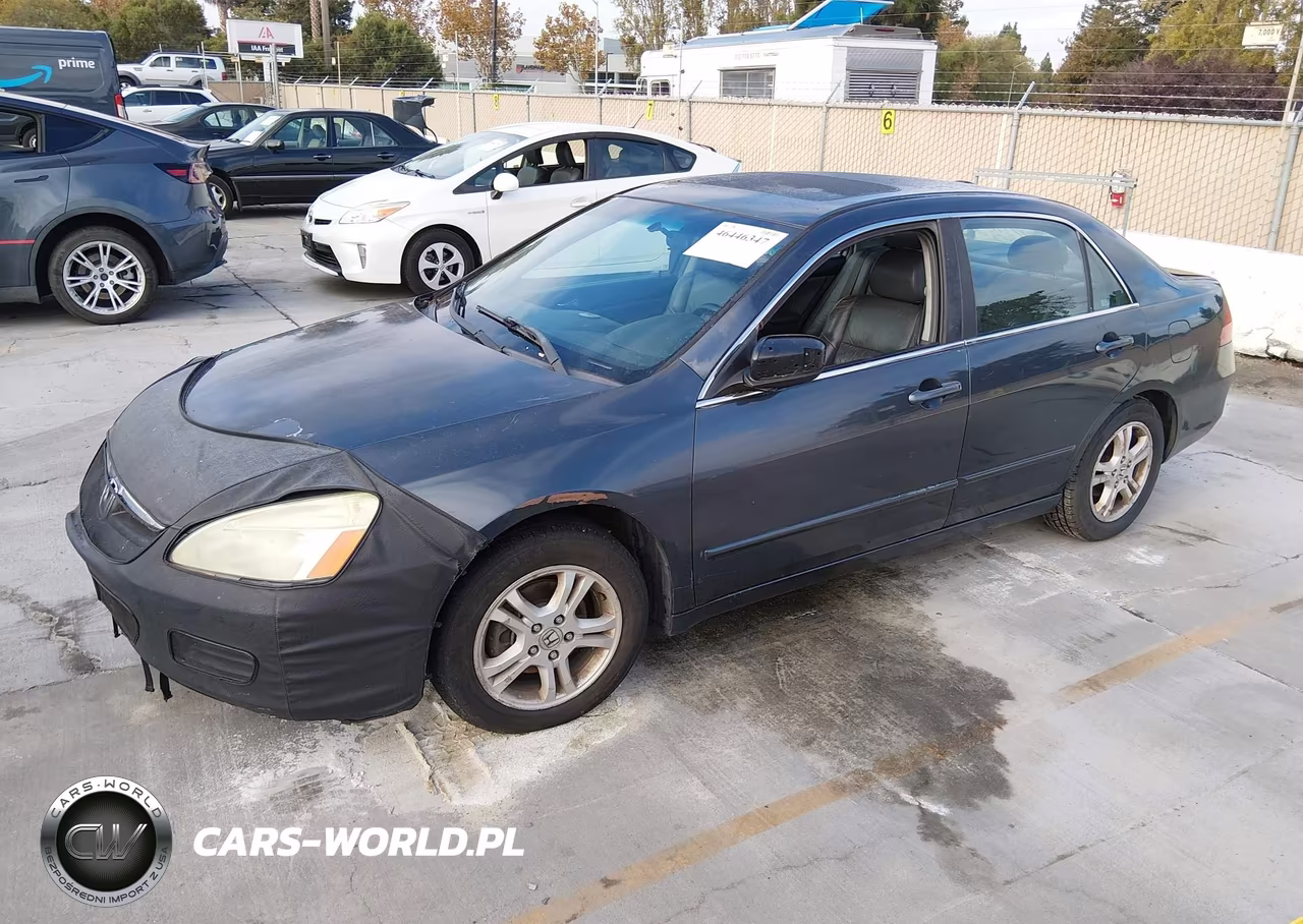 2006 Honda Accord 2.4 Ex VIN:1HGCM568X6A037718 - 2