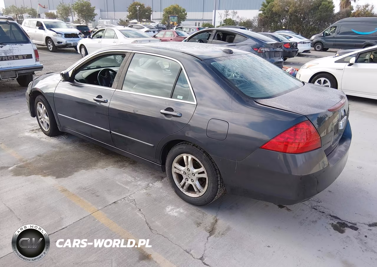 2006 Honda Accord 2.4 Ex VIN:1HGCM568X6A037718 - 3