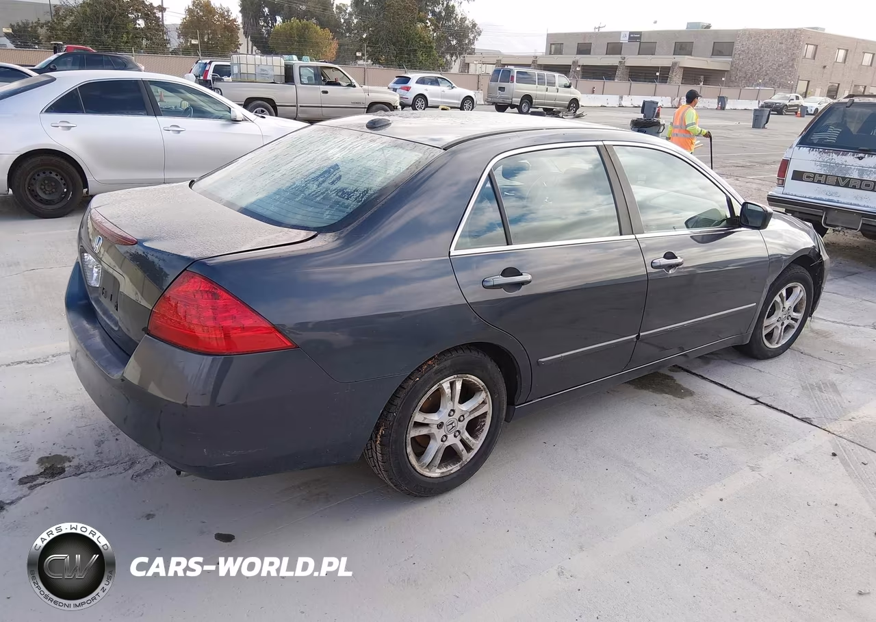 2006 Honda Accord 2.4 Ex VIN:1HGCM568X6A037718 - 4