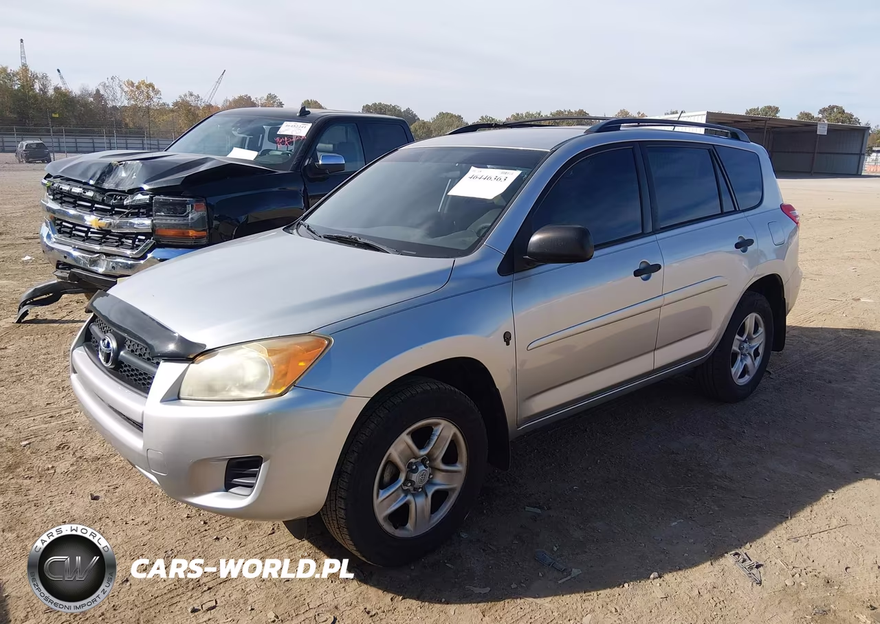 2009 Toyota Rav4 VIN:JTMZF33VX9D013438 - 2