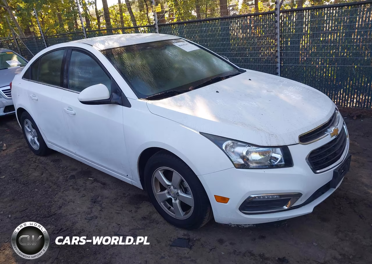 2016 Chevrolet Cruze Limited 1Lt Auto – zdjęcie 1 z 11