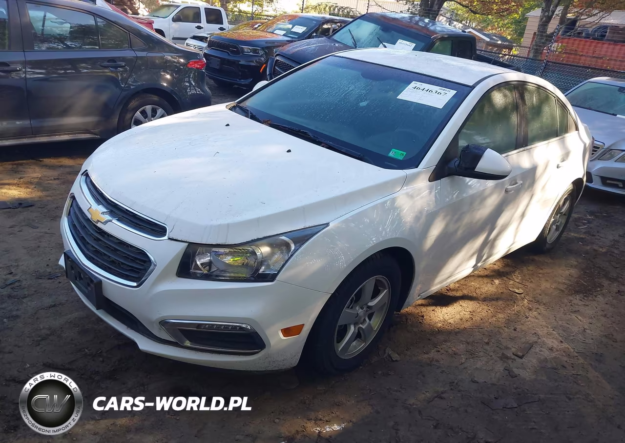 2016 Chevrolet Cruze Limited 1Lt Auto VIN:1G1PE5SB7G7181216 - 2