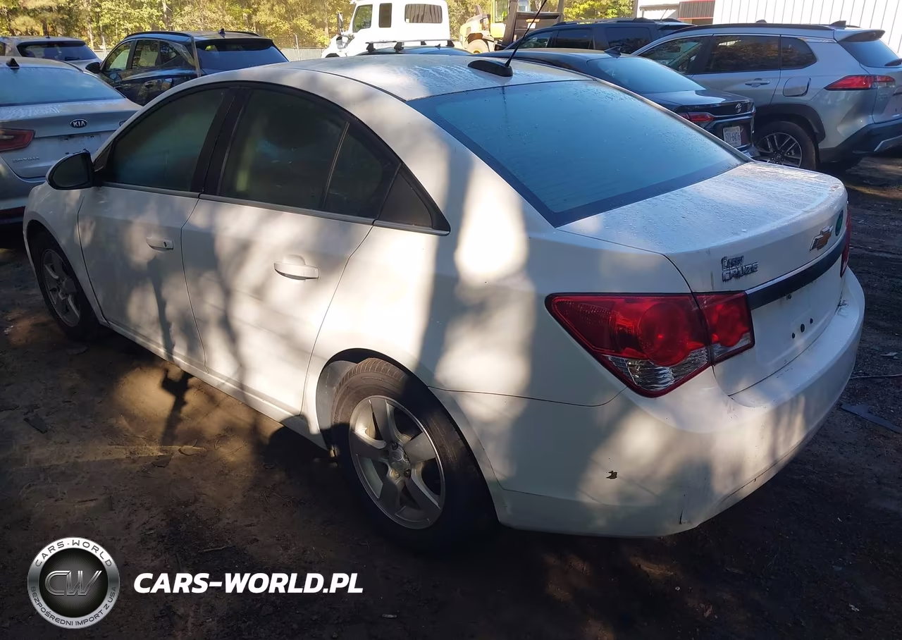 2016 Chevrolet Cruze Limited 1Lt Auto VIN:1G1PE5SB7G7181216 - 3
