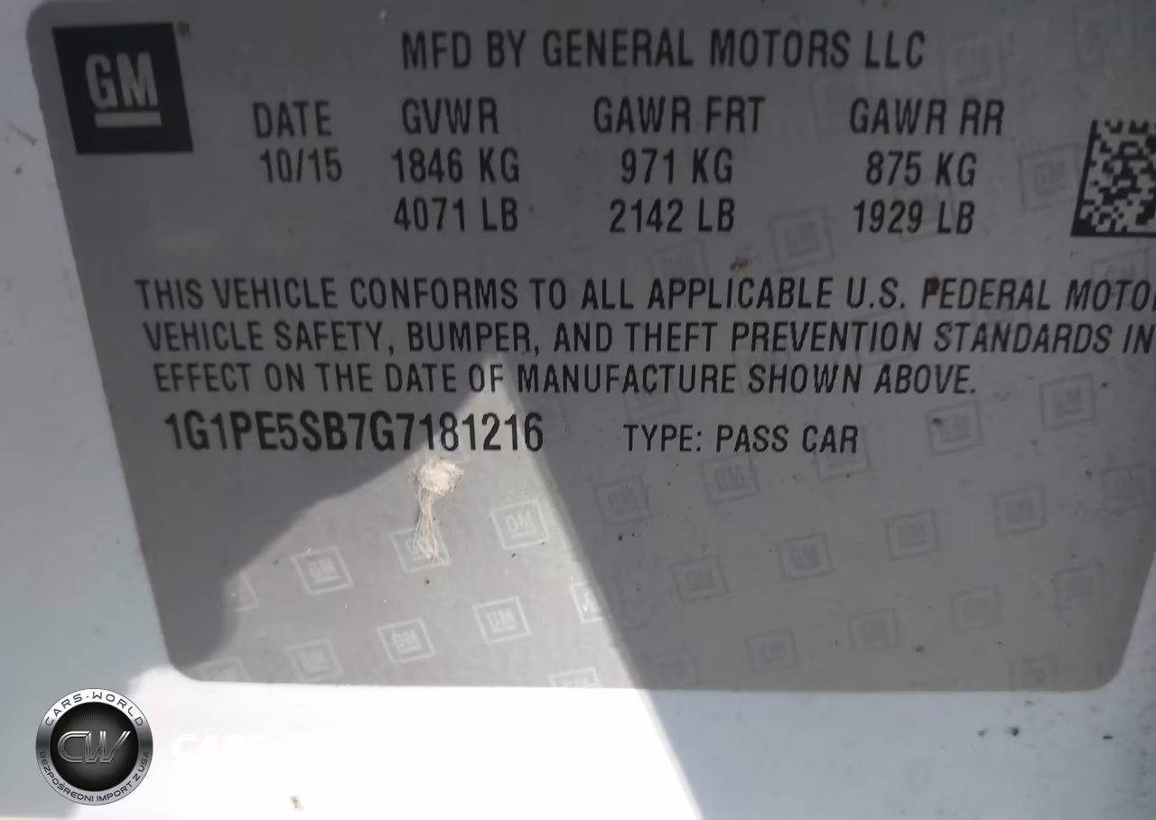 2016 Chevrolet Cruze Limited 1Lt Auto VIN:1G1PE5SB7G7181216 - 9