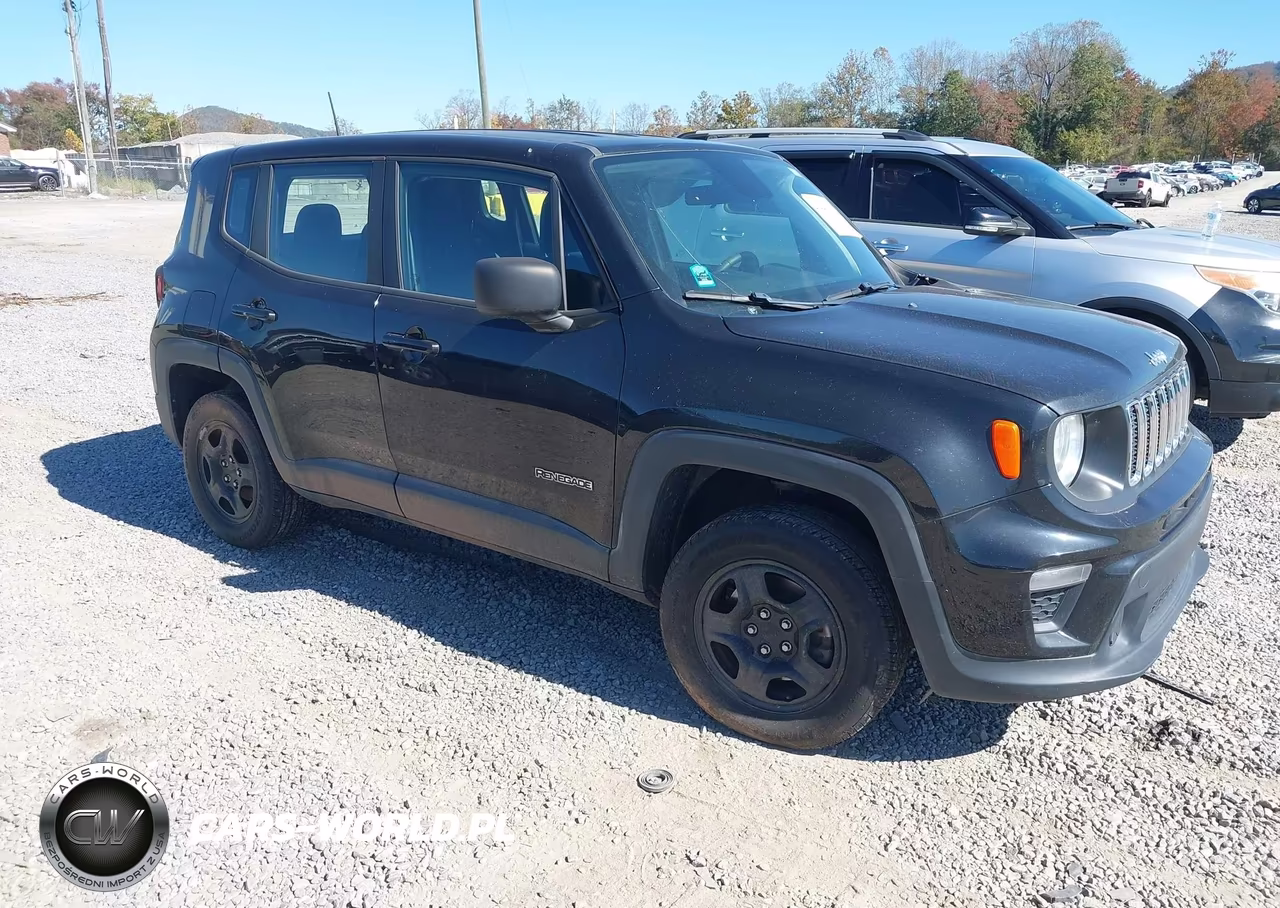 2019 Jeep Renegade Sport 4X4