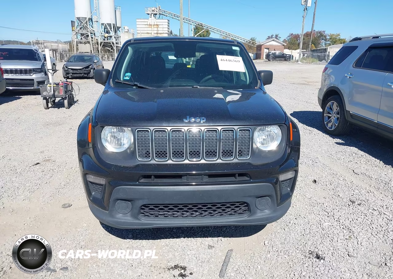 2019 Jeep Renegade Sport 4X4 VIN:ZACNJBAB3KPJ87159 - 12