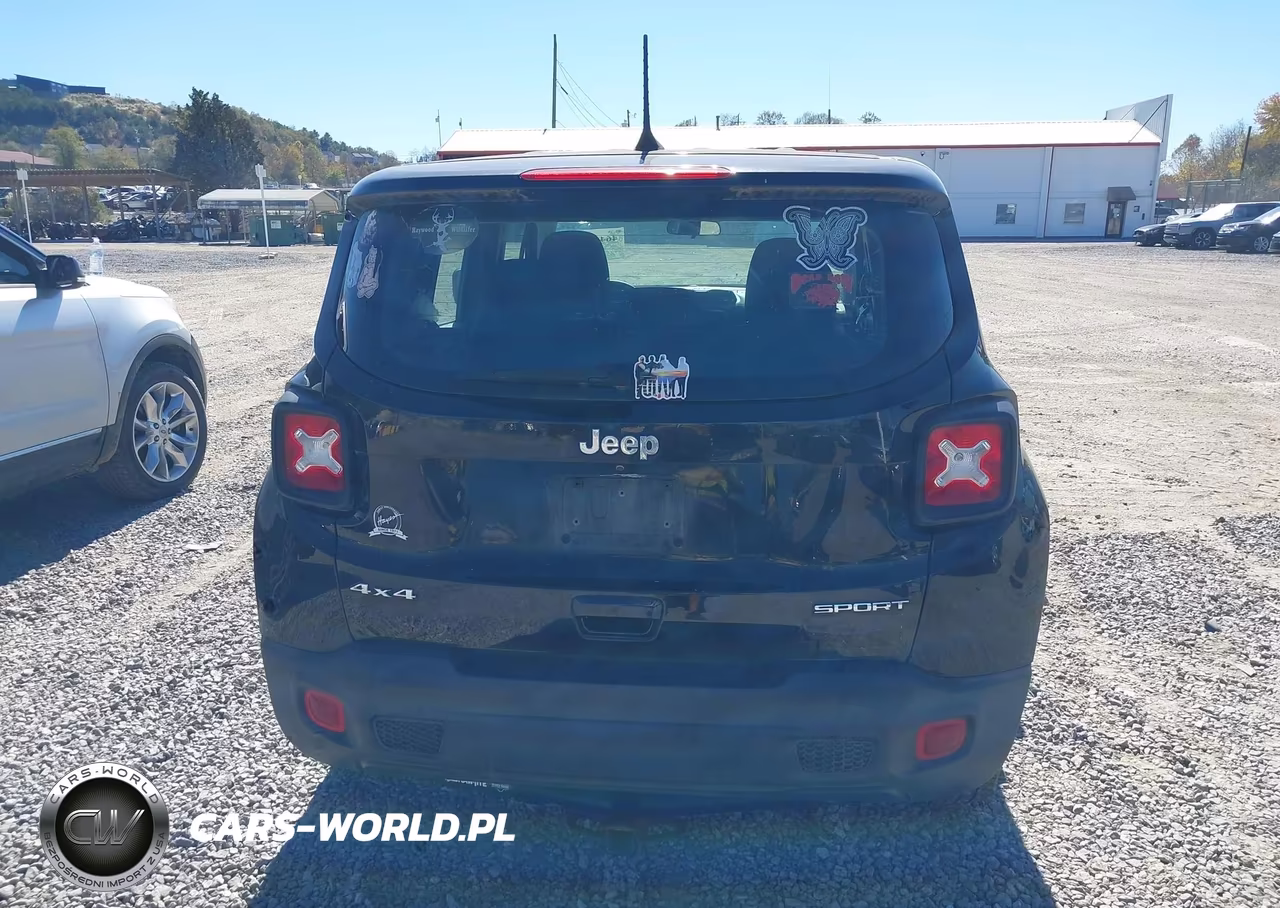 2019 Jeep Renegade Sport 4X4 VIN:ZACNJBAB3KPJ87159 - 16